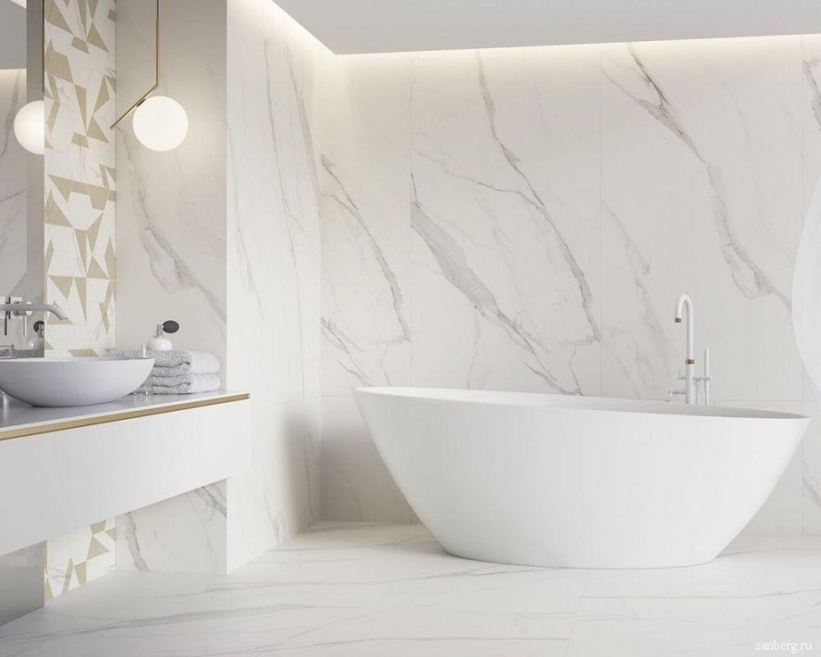 Плитка Creta Forza Calacatta