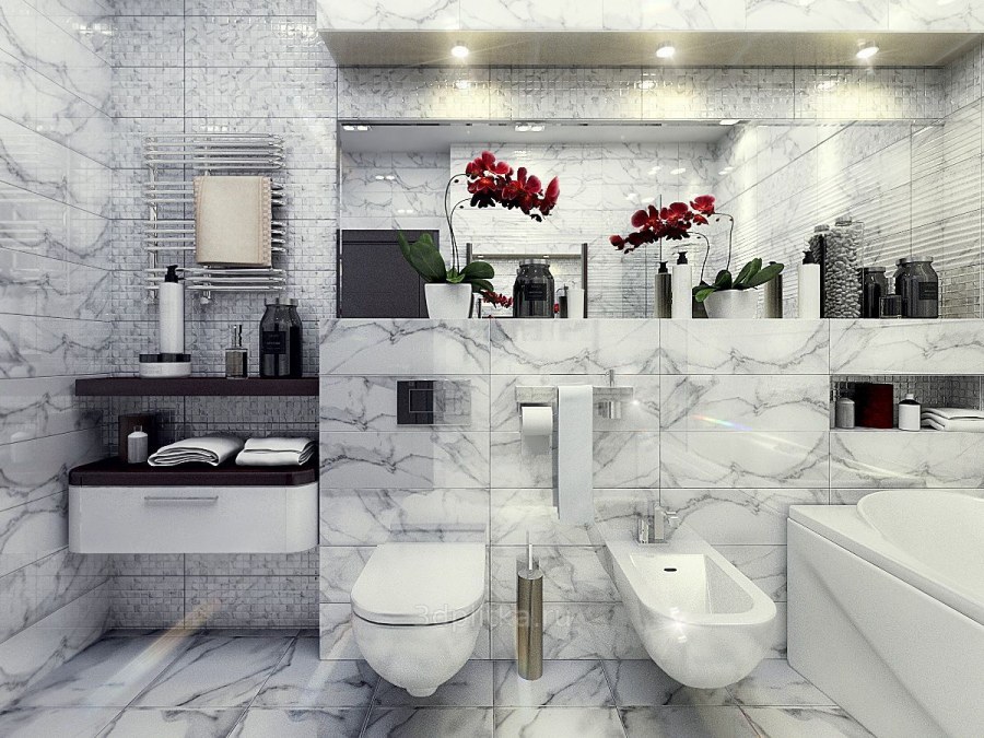 Плитка Атриум серый Беллеза