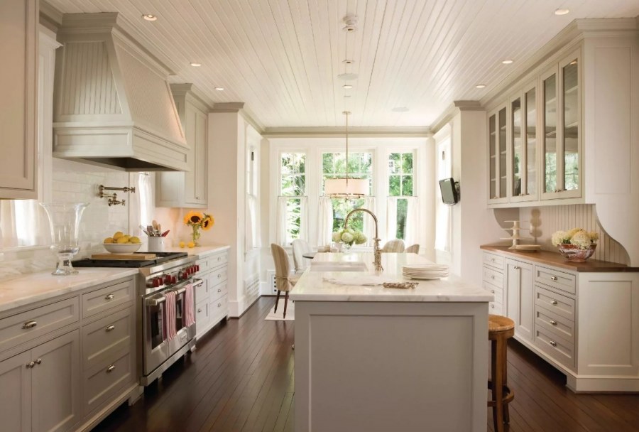 Вагонка на кухне