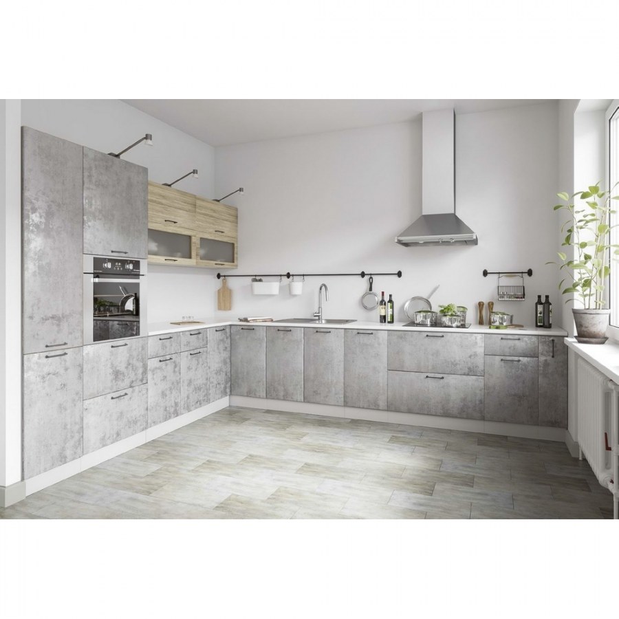 Кухня лофт ДСВ