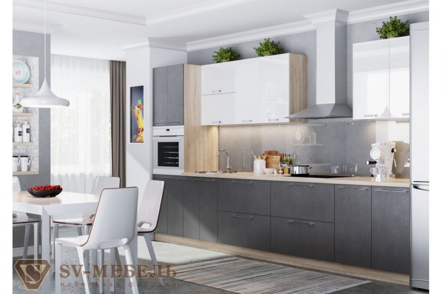 Кухня лофт св мебель
