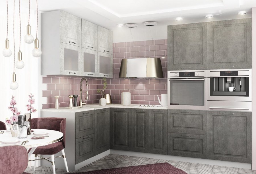 ДСВ мебель кухня капри