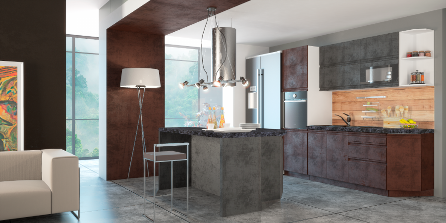 Кухня Бронкс от фабрики Леко