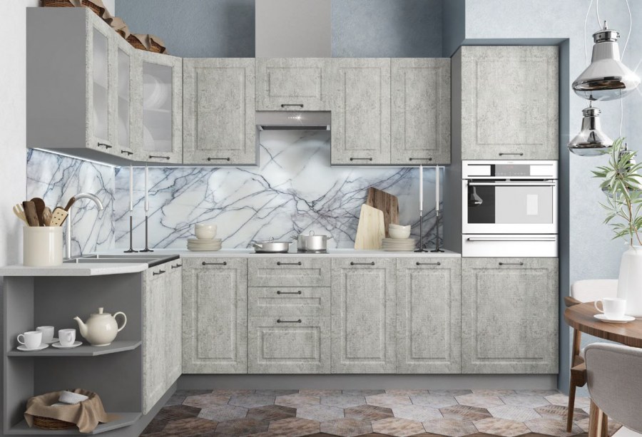 Кухонный гарнитур капри ДСВ