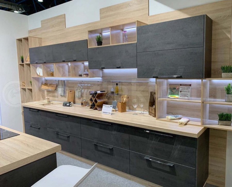 Кухонный гарнитур лофт св мебель