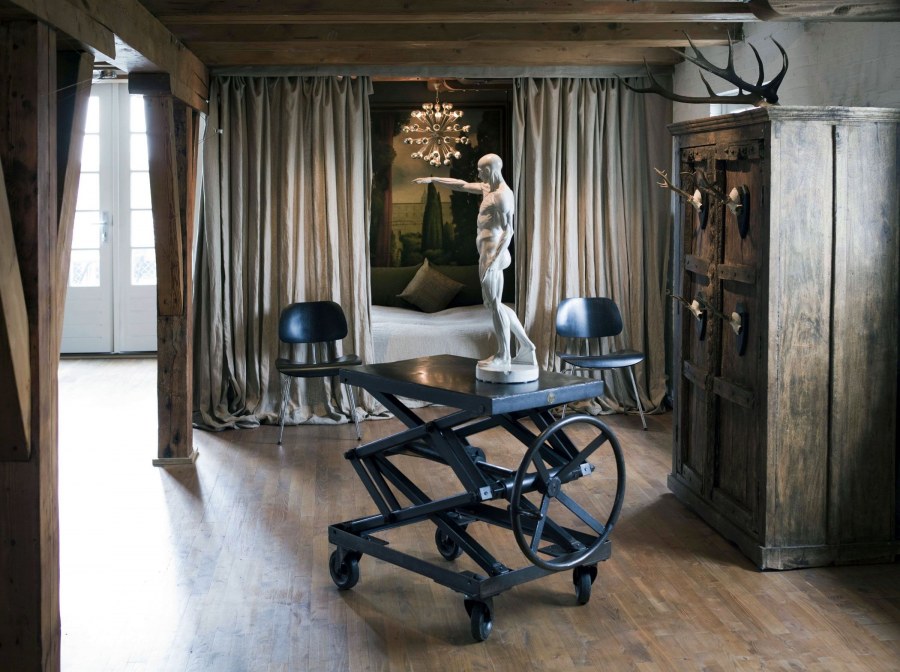 Предметы интерьера в стиле лофт