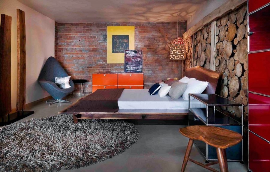 Спальня лофт (Ивару)