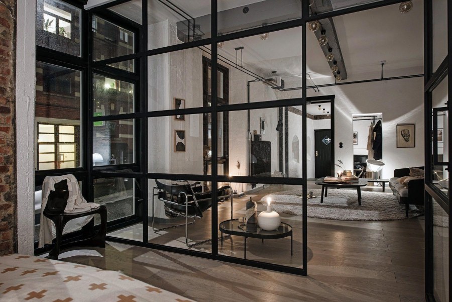 Стиль лофт Индастриал