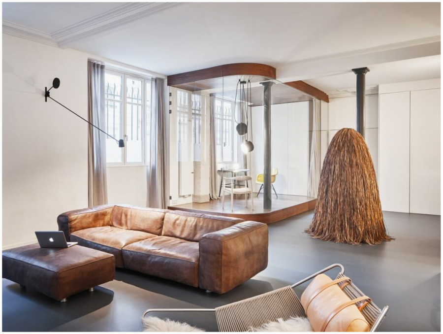 Оригинальный интерьер