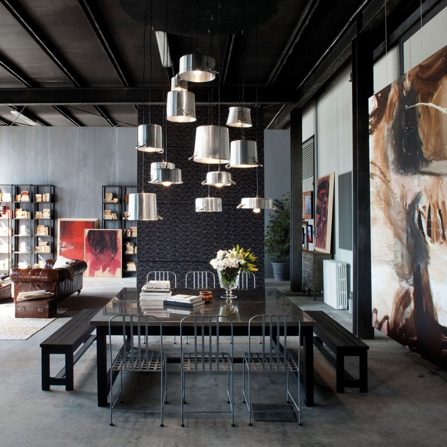 Стиль лофт в интерьере