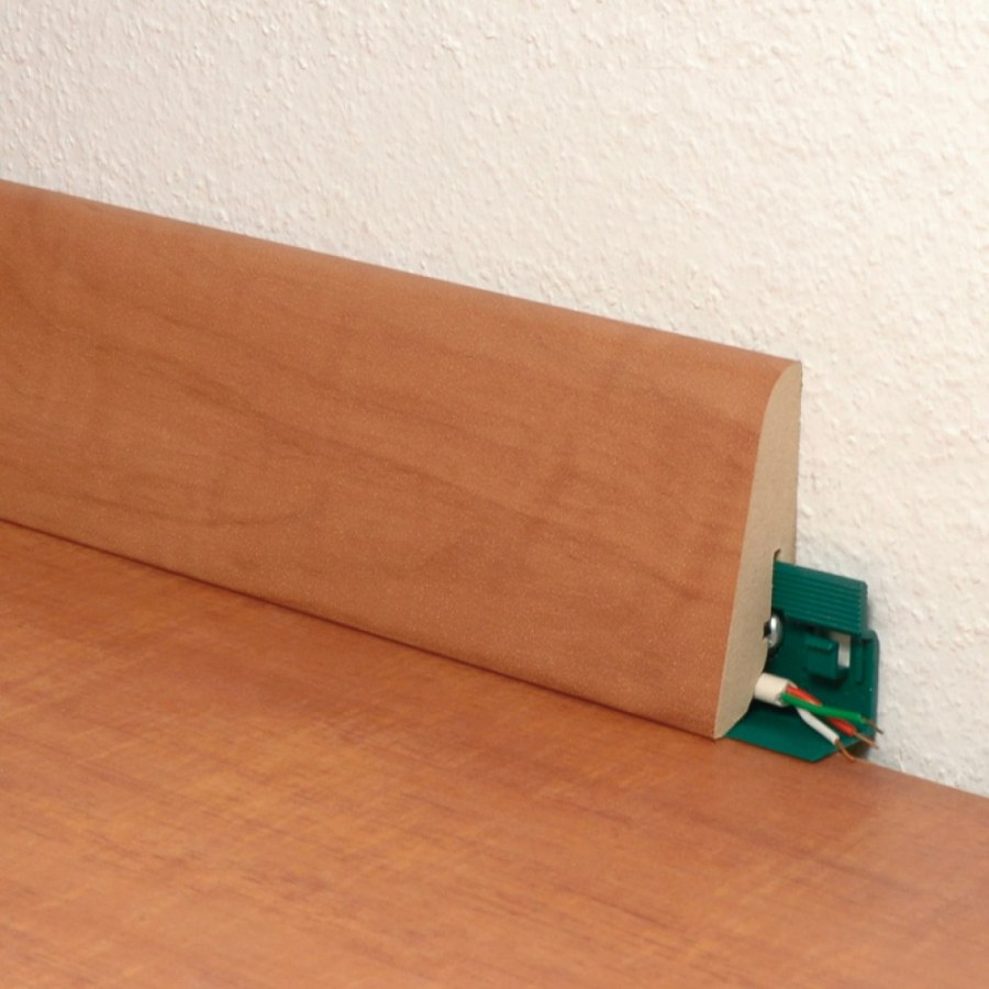 Стык столешницы и фартука без плинтуса