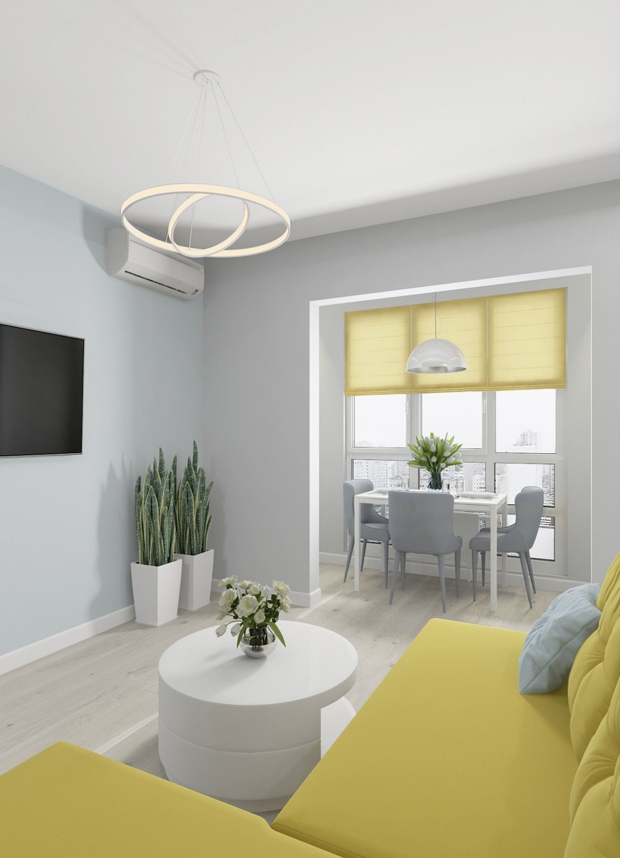 Дом в стиле Минимализм интерьер