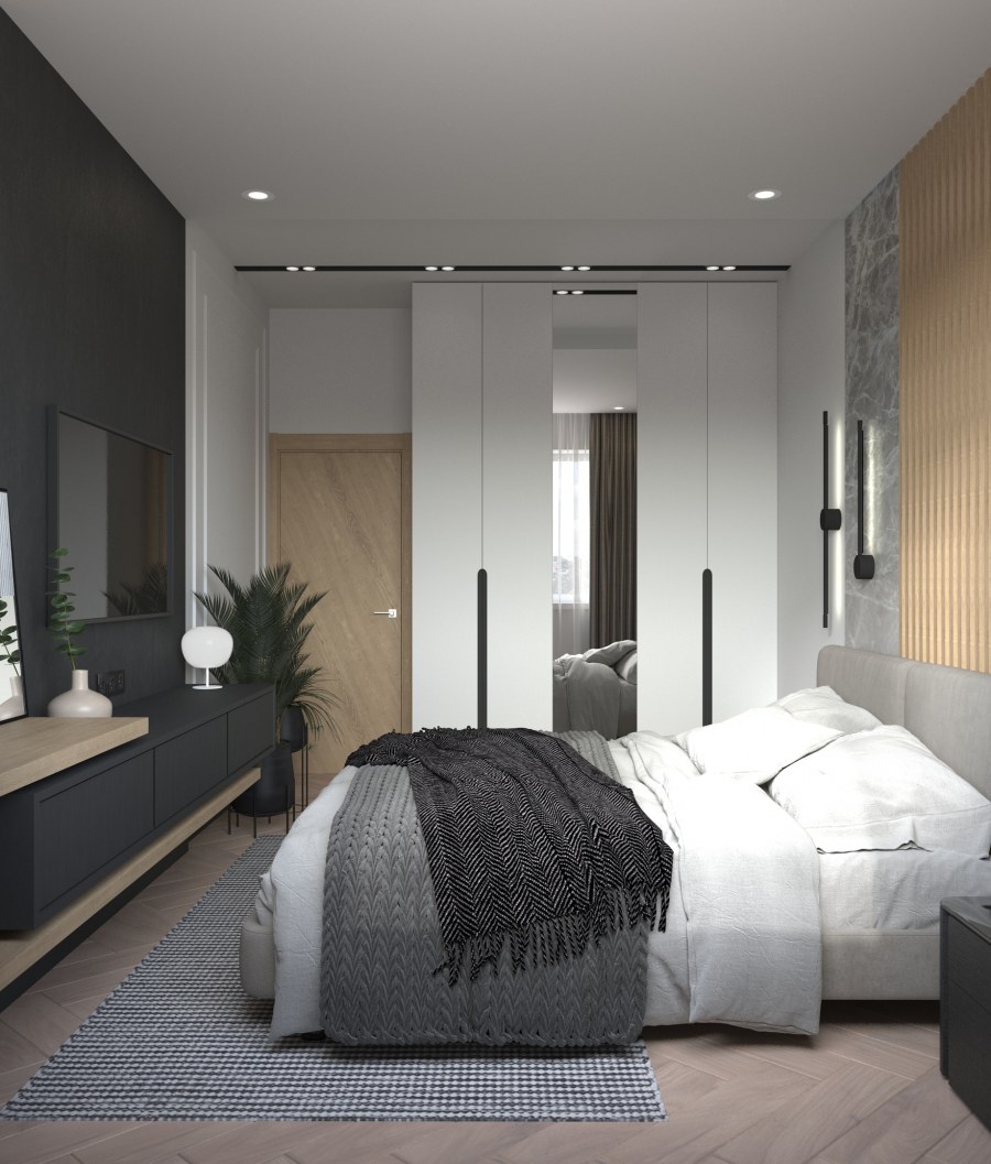 Лаконичный дизайн интерьера