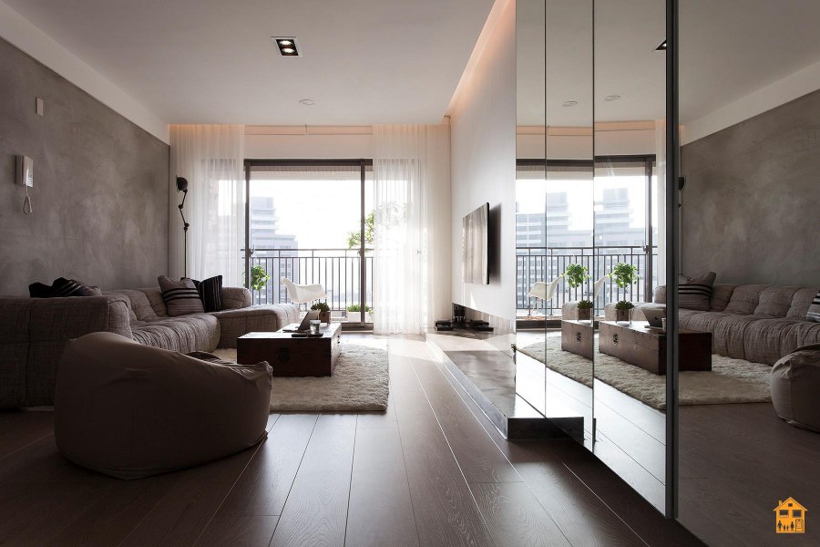 Дизайн квартиры Модерн