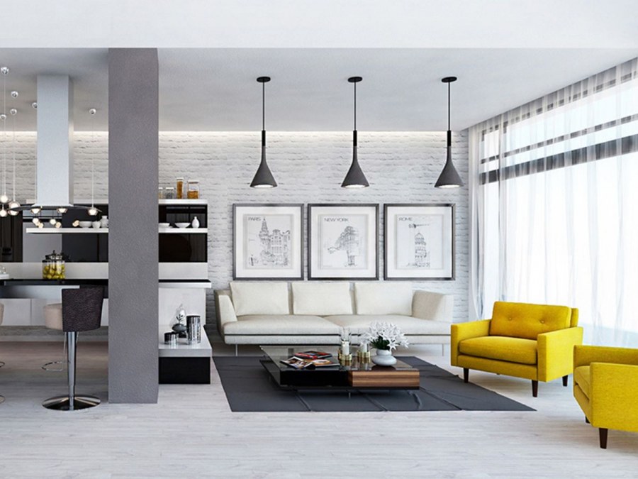 Квадро рум функциональный Минимализм