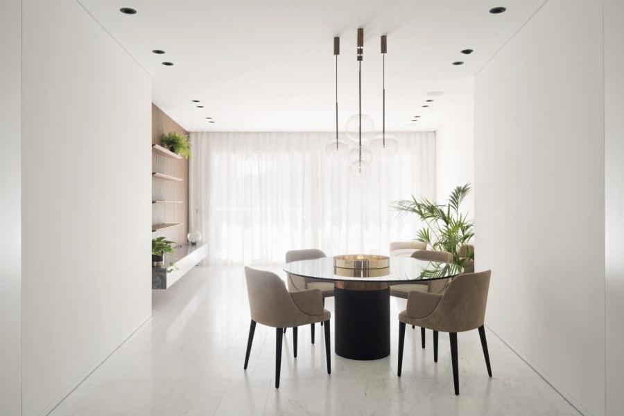 Стиль Контемпорари в интерьере светлый