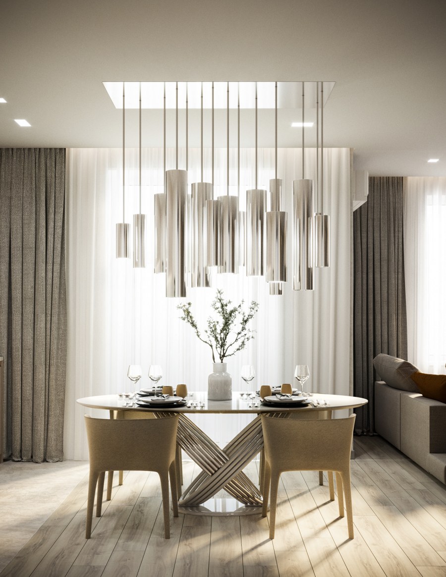 Дизайнерская квартира студия 54