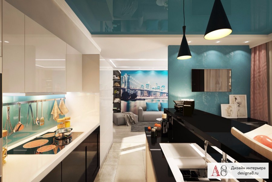 Проект квартиры вид сверху