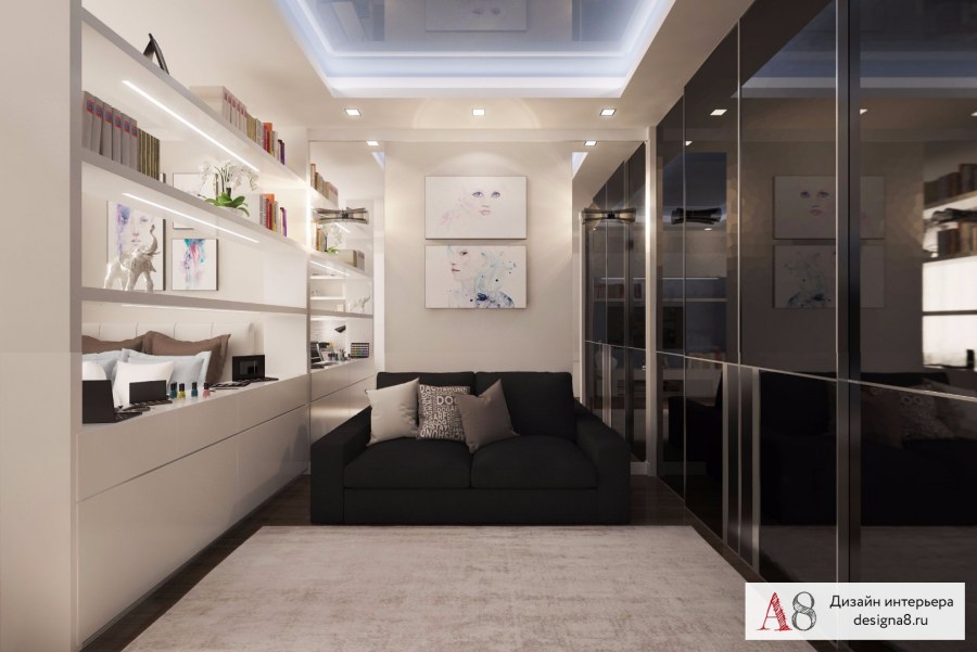 Планировка 50 кв м