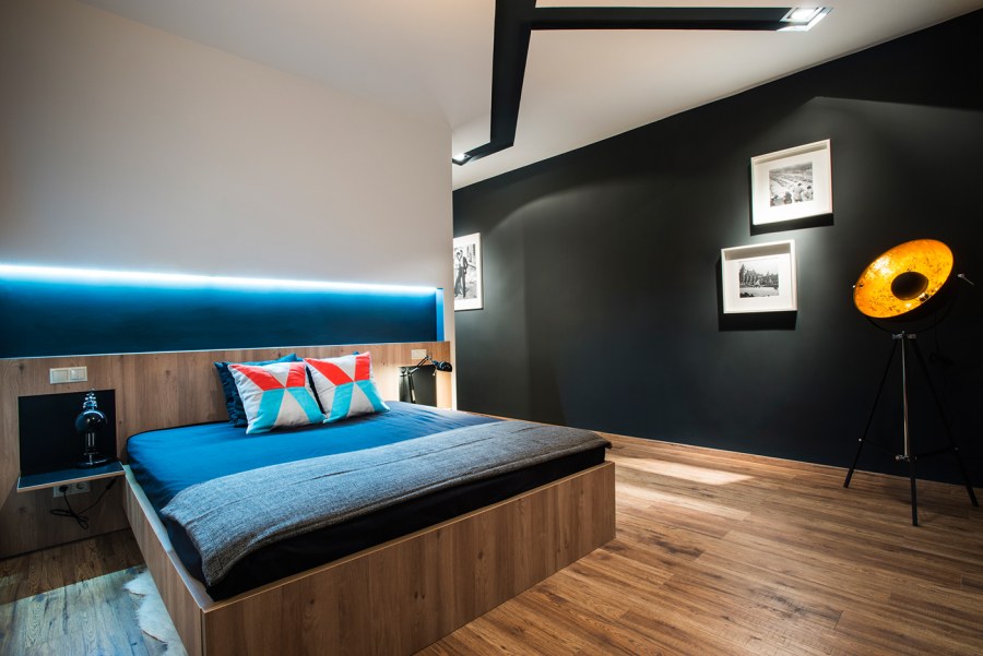 Кровать Loft Design