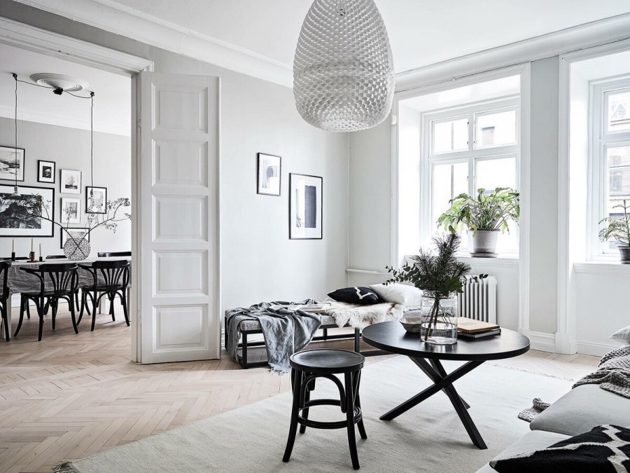 Интерьер в скандинавском стиле хюгге