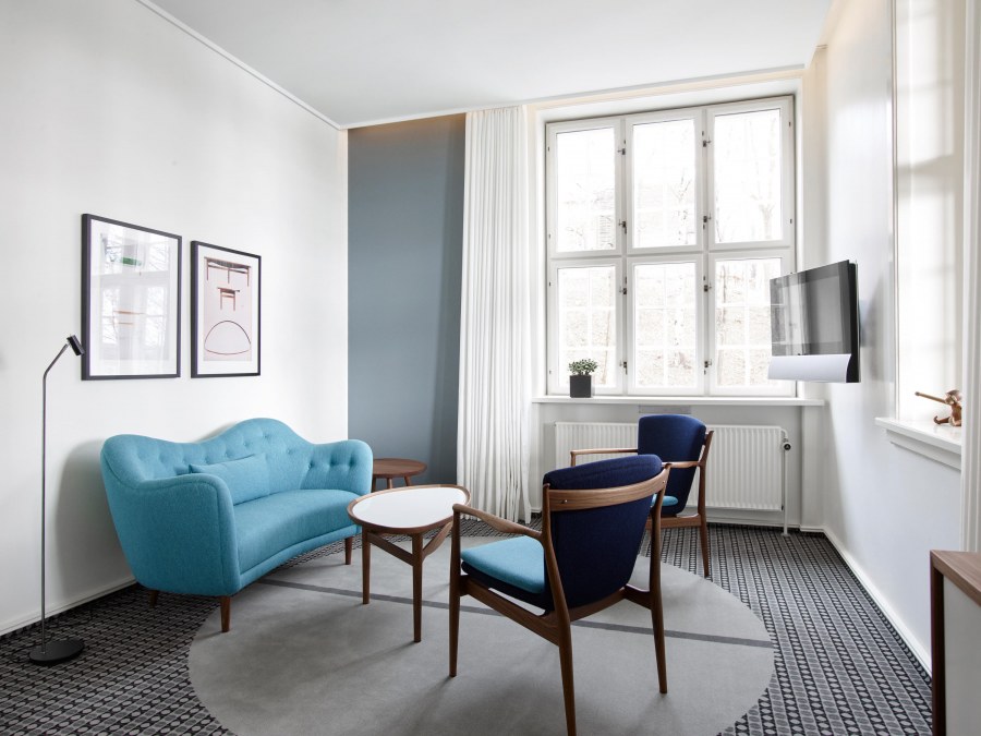 Гостиница в скандинавском стиле