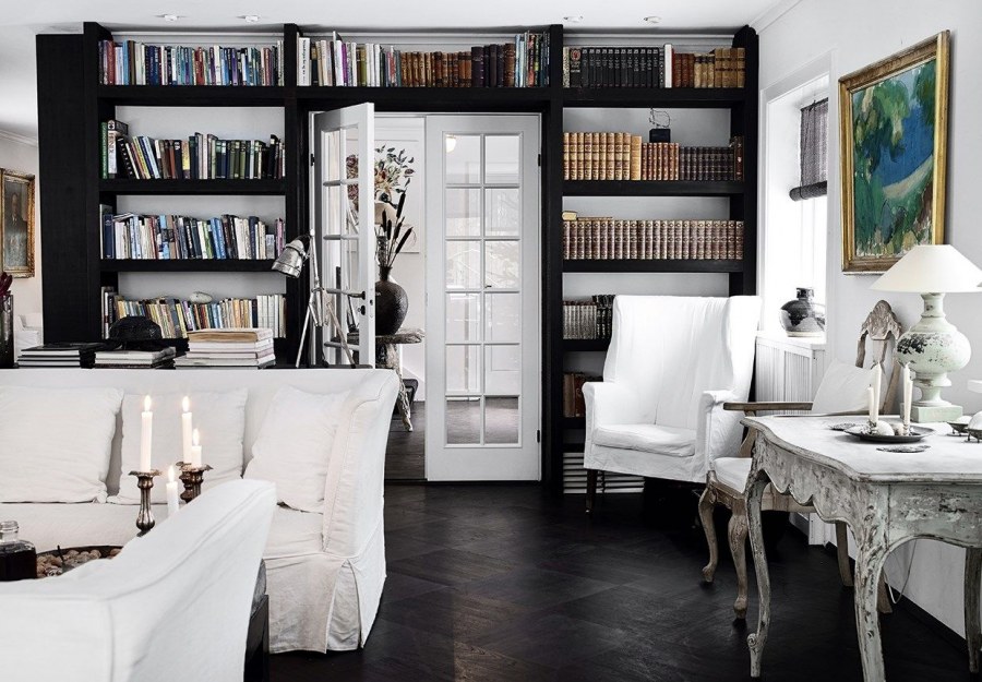 Интерьер в Дании