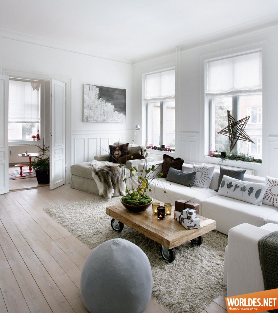 Датаскийм стиль в интерьере