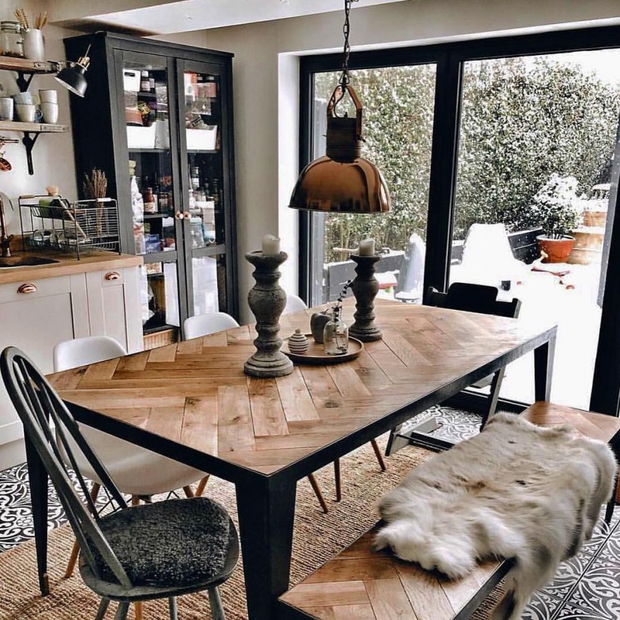 Датский интерьер хюгге