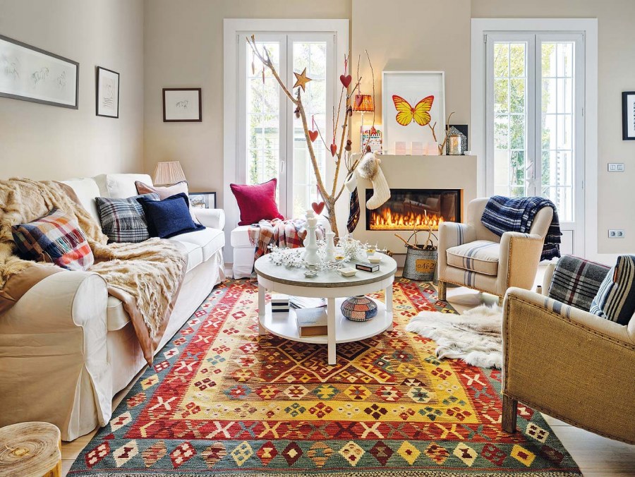 Датаскийм стиль в интерьере