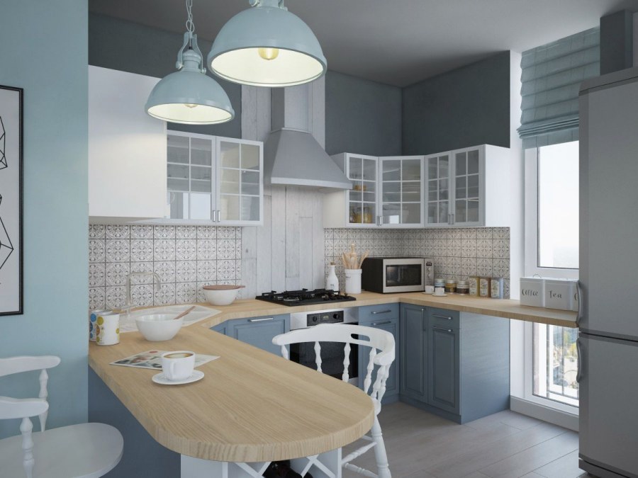 Кухня в стиле хьюгге