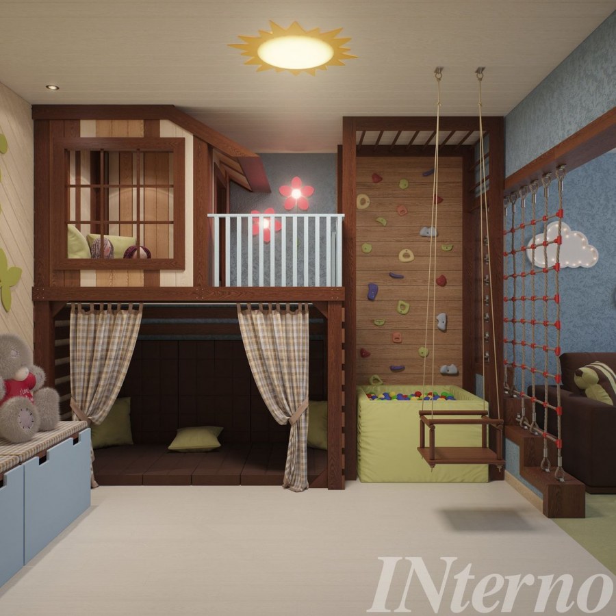 Детская комната в доме