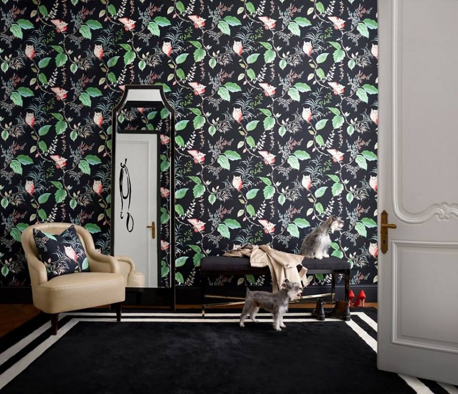 Кот в интерьере