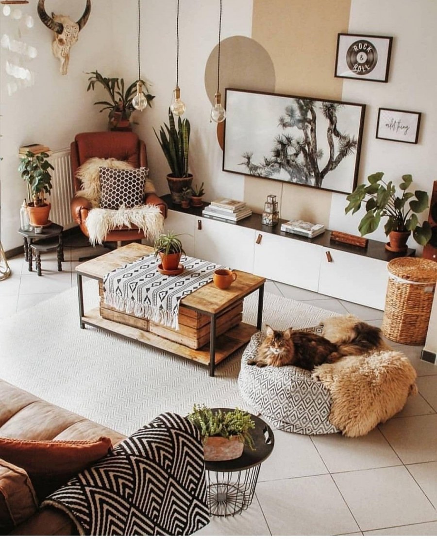 Предметы декора для гостиной