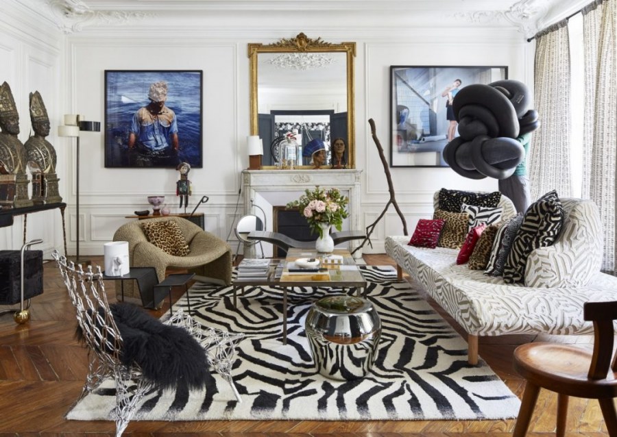 Коты в интерьере