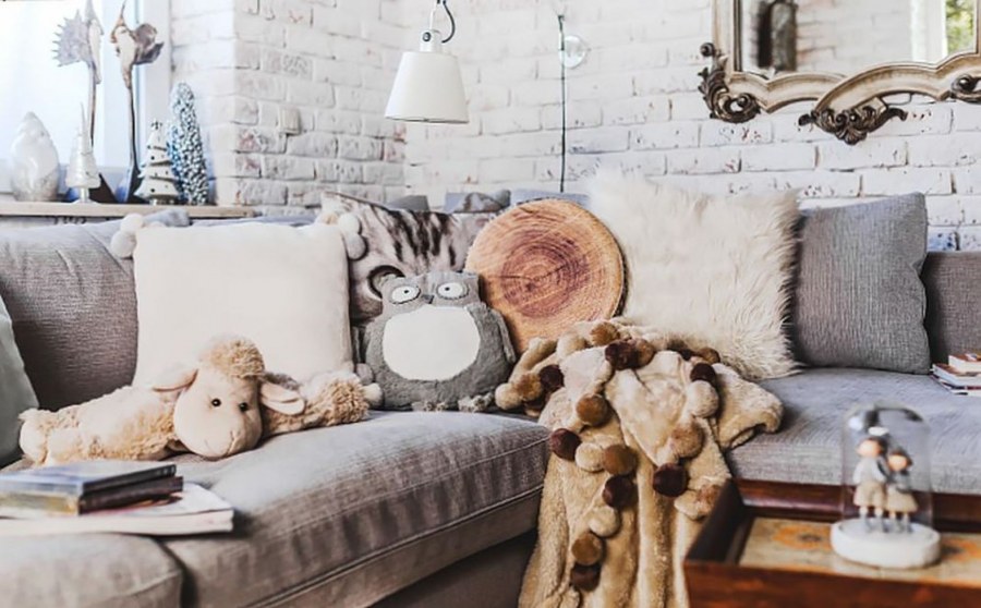 Интерьер в кошачьем стиле