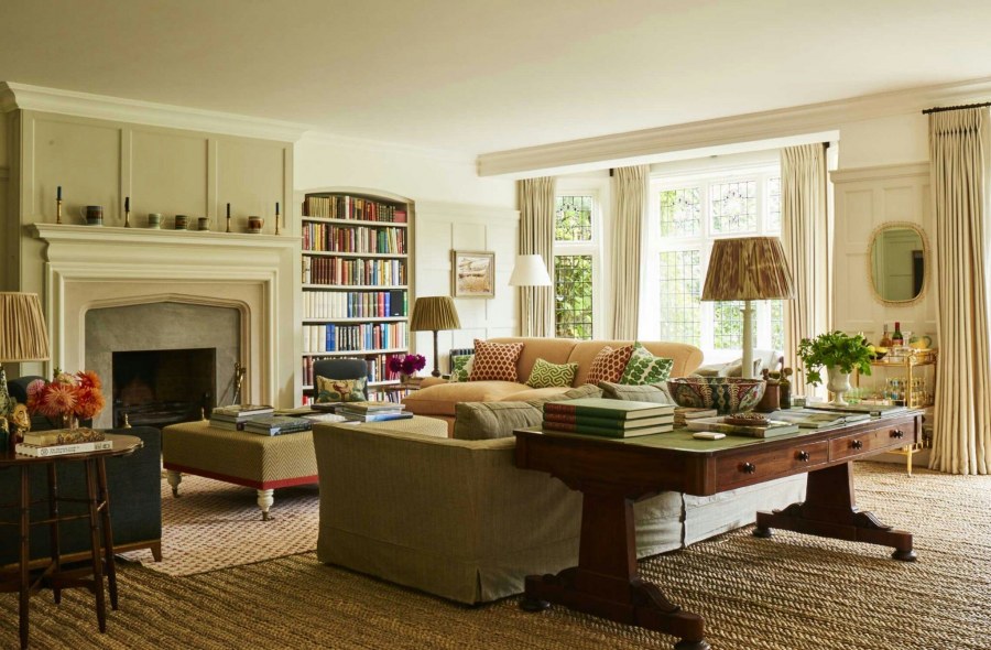 Arts & Crafts стиль в современном интерьере