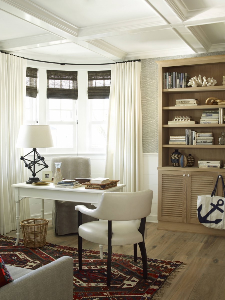 Кабинет в морском стиле