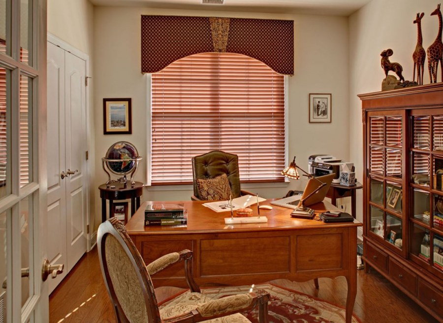 Шторы в домашний кабинет