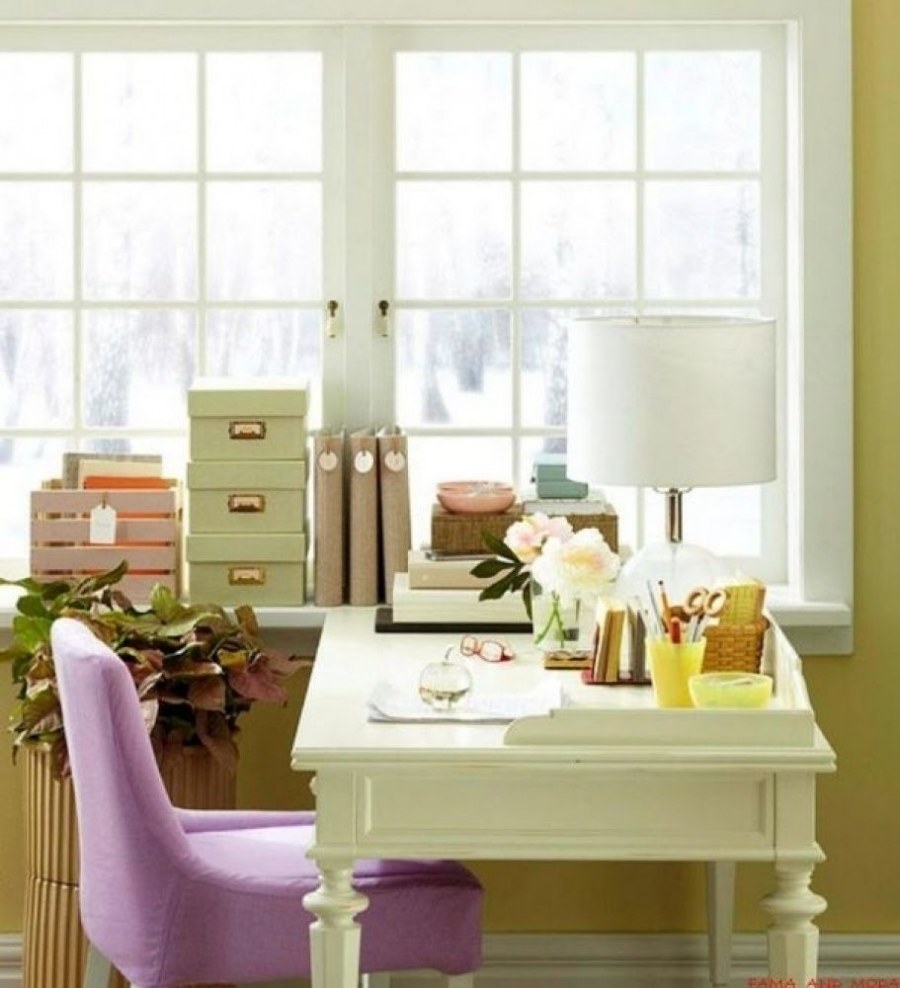 Интерьер кабинета в квартире