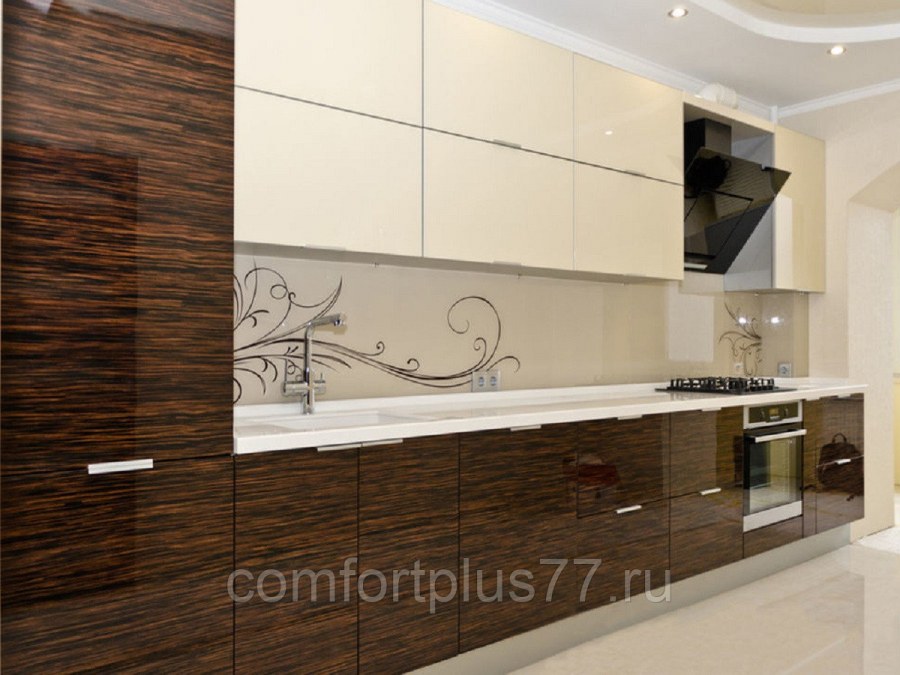 Фасад Эбен глянец