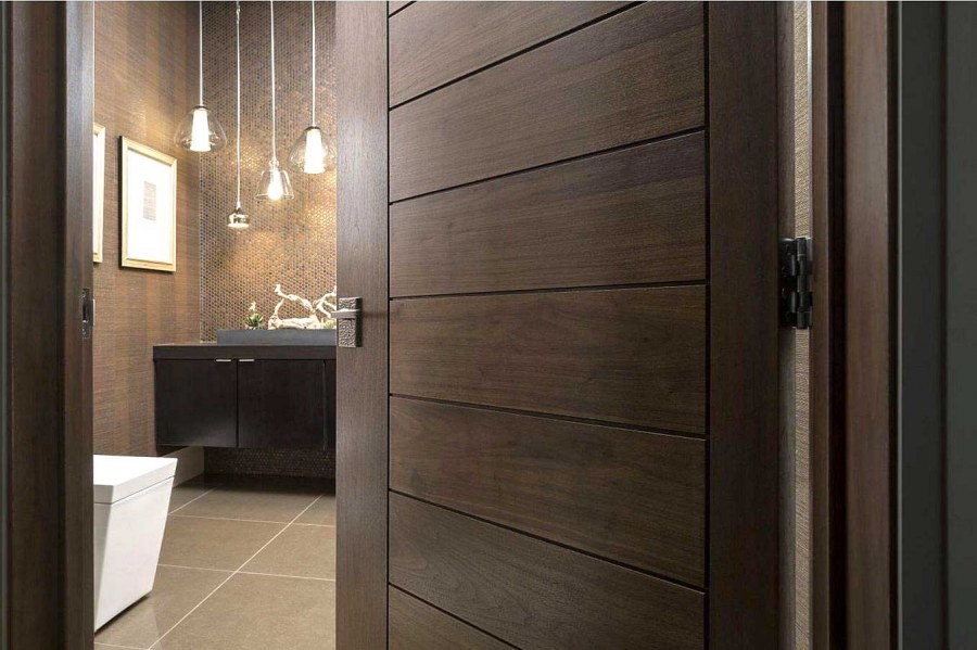 Межкомнатные двери в санузел