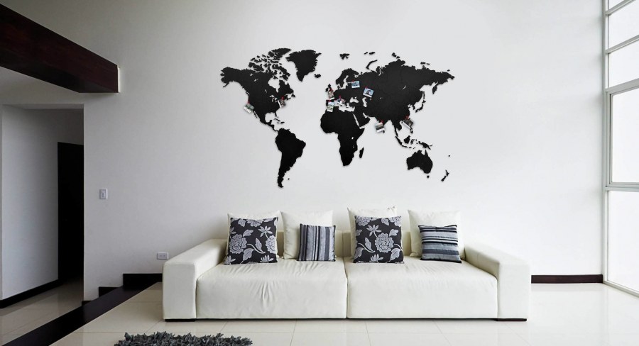 World Map Wall decoration 130см 78см