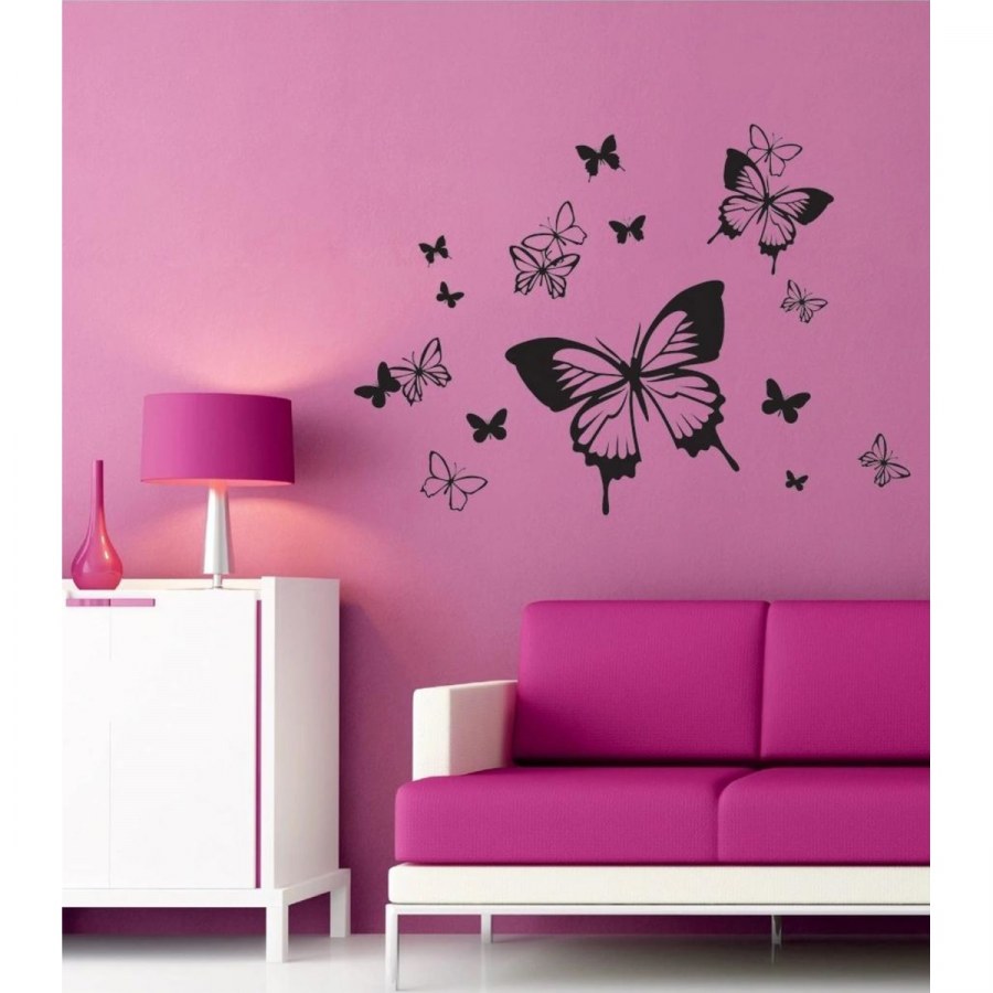 Декоративные наклейки для интерьера