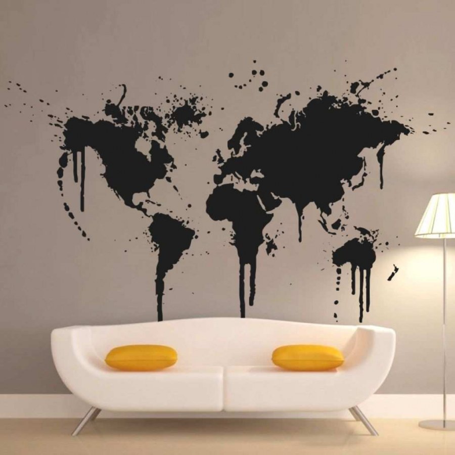 Креативный декор стен