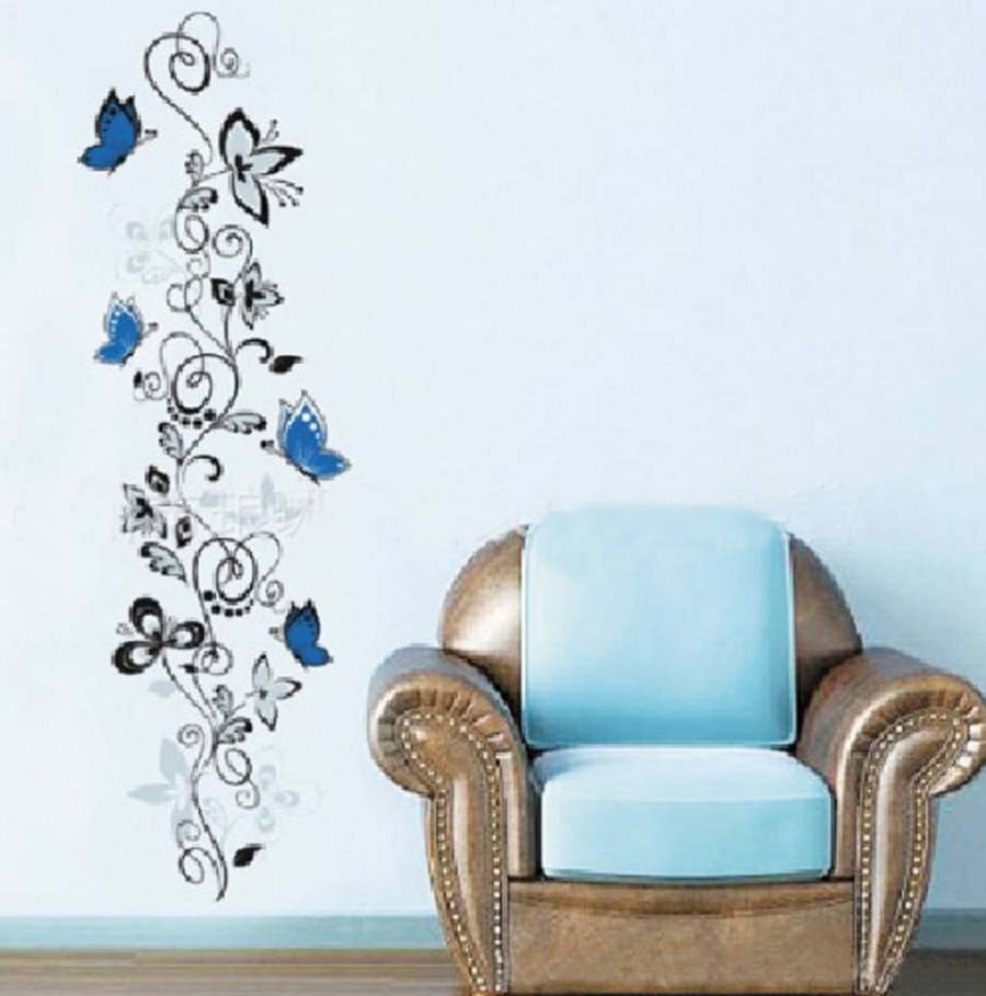 Интерьерная наклейка на стену