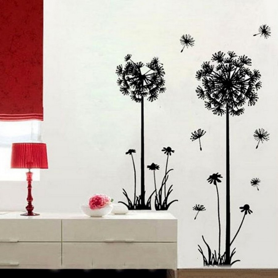 Наклейки декоративные интерьерные на стену