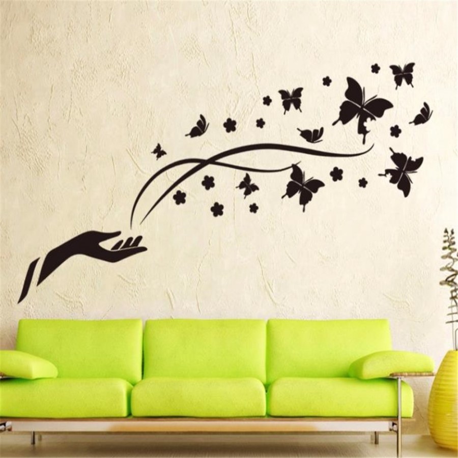 Наклейки на стену