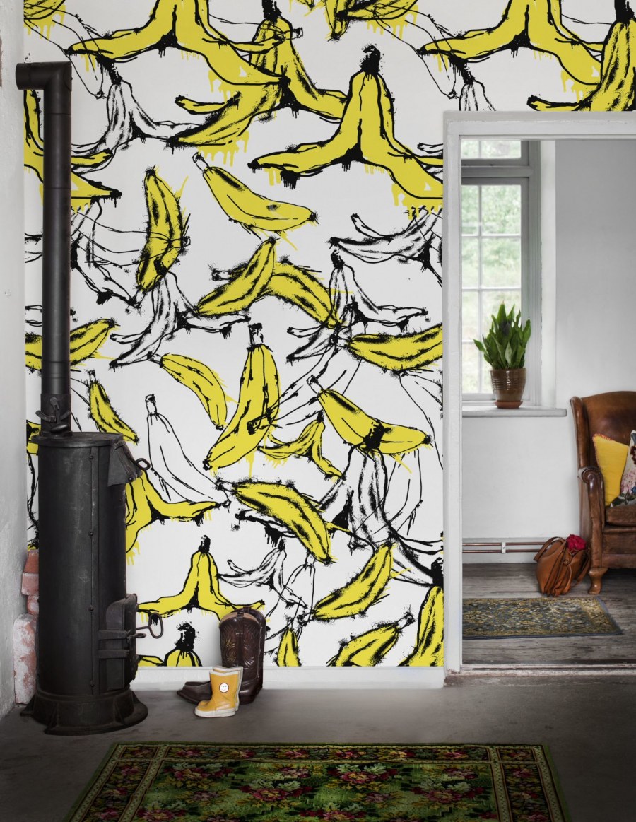 Стиль стрит арт в интерьере