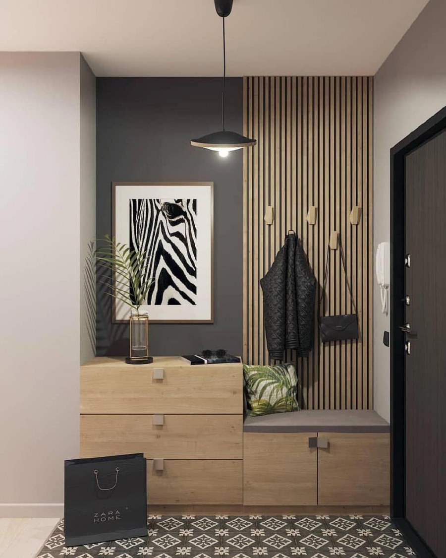 Прихожая в современном стиле